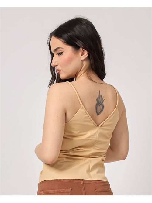 Patrizia Pepe V-neck Top PATRIZIA PEPE | 2C1595-A9B9B822
